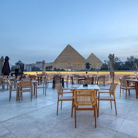 La Boutique Hotel - Vue Des Pyramides Kafret el-Gabal Zewnętrze zdjęcie