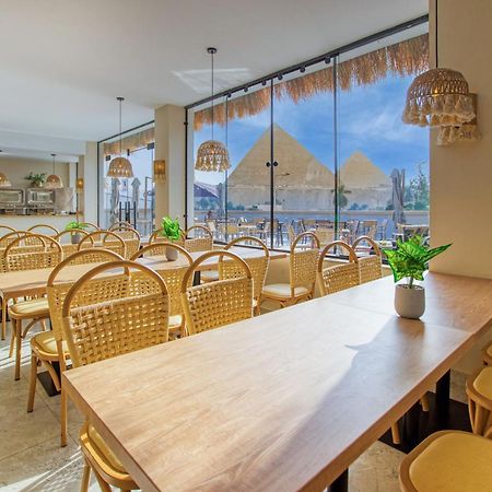 La Boutique Hotel - Vue Des Pyramides Kafret el-Gabal Zewnętrze zdjęcie