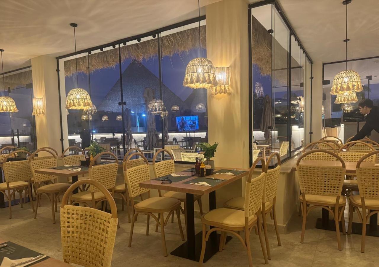 La Boutique Hotel - Vue Des Pyramides Kafret el-Gabal Zewnętrze zdjęcie