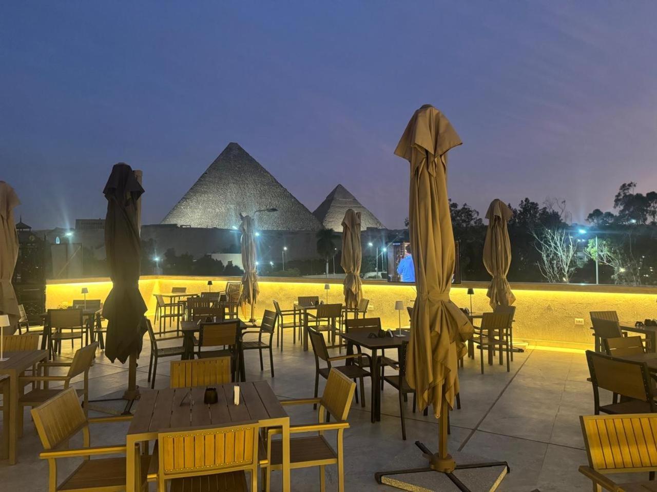 La Boutique Hotel - Vue Des Pyramides Kafret el-Gabal Zewnętrze zdjęcie