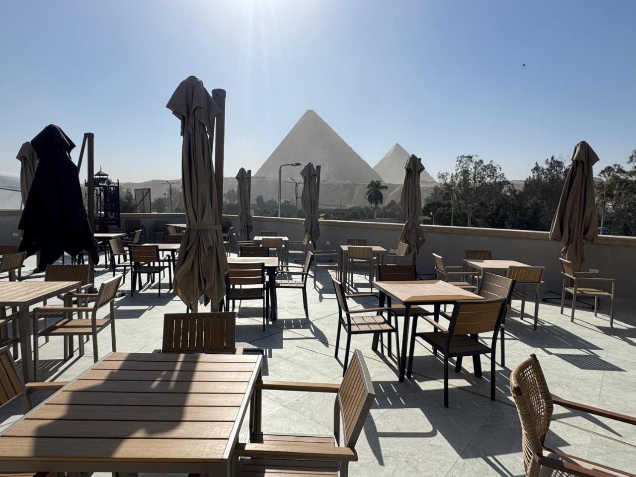 La Boutique Hotel - Vue Des Pyramides Kafret el-Gabal Zewnętrze zdjęcie