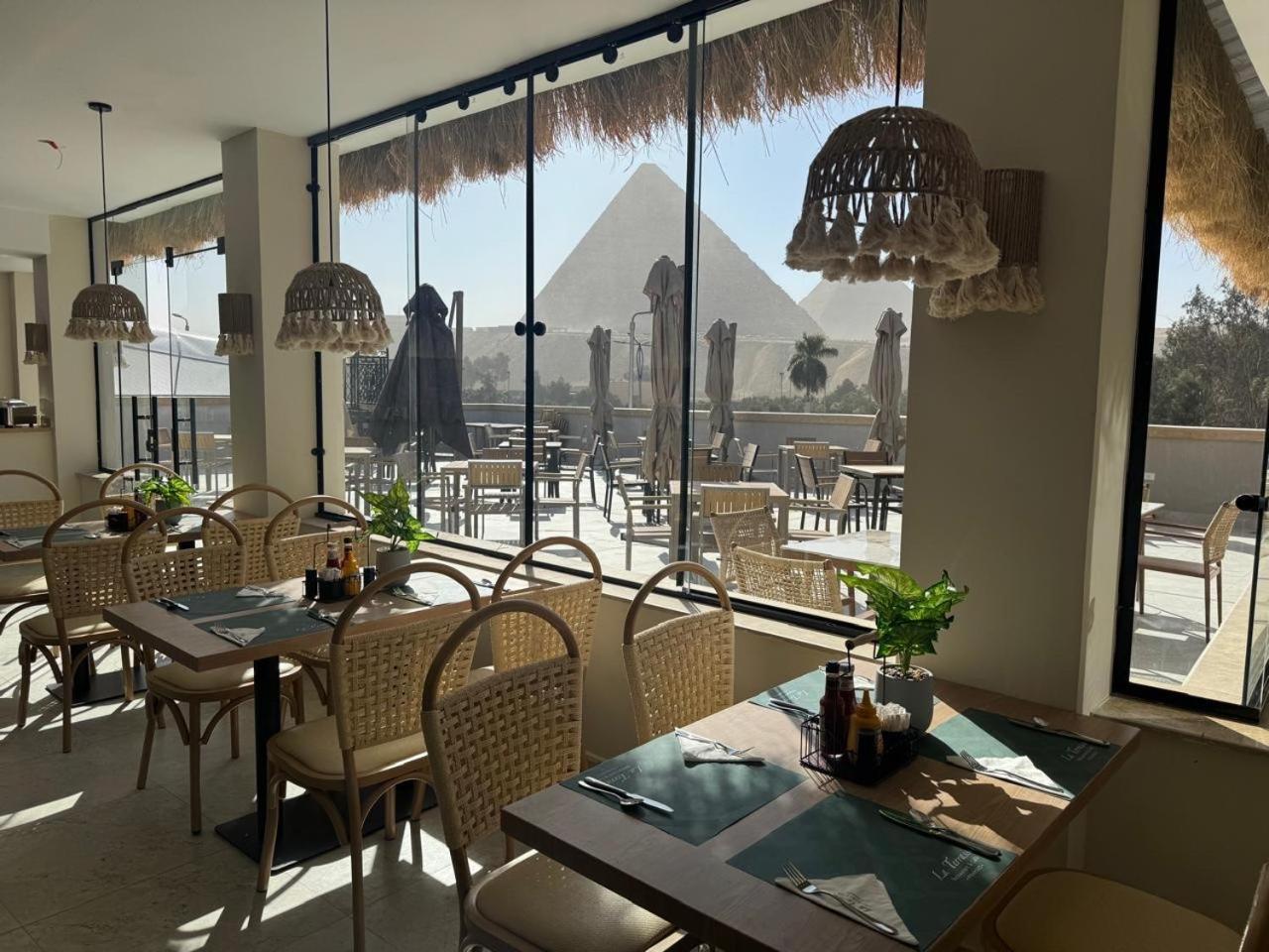 La Boutique Hotel - Vue Des Pyramides Kafret el-Gabal Zewnętrze zdjęcie