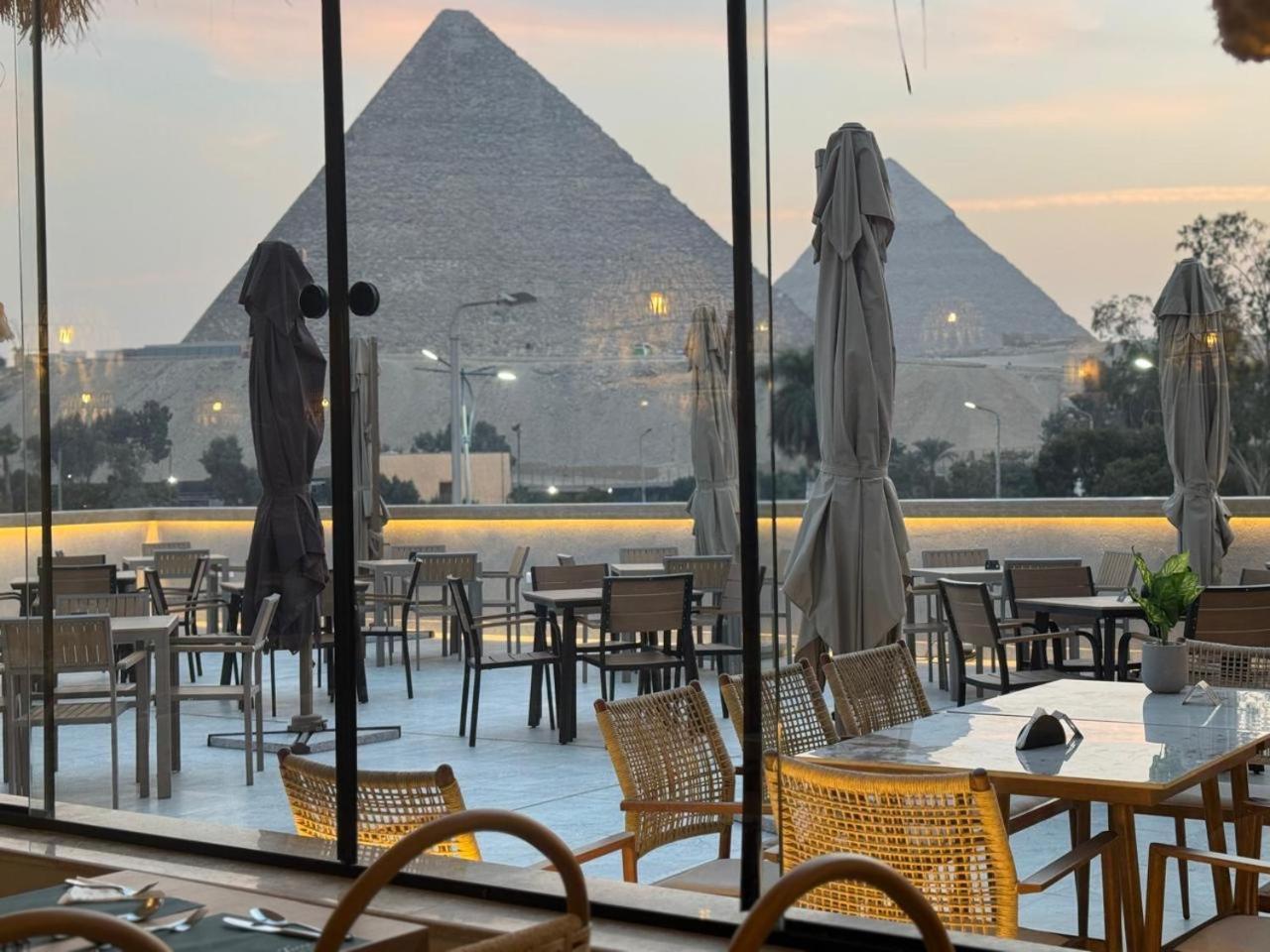 La Boutique Hotel - Vue Des Pyramides Kafret el-Gabal Zewnętrze zdjęcie