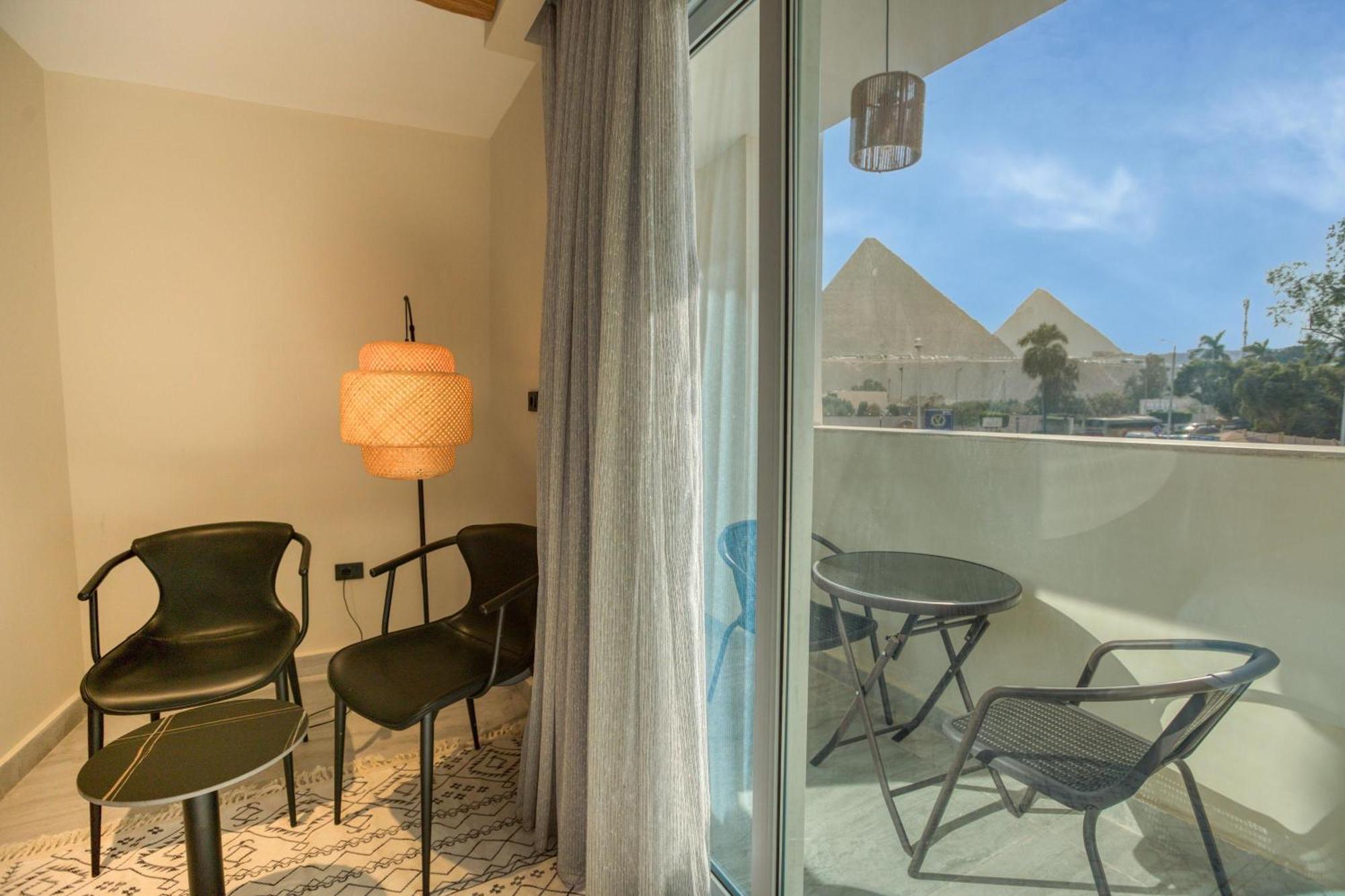 La Boutique Hotel - Vue Des Pyramides Kafret el-Gabal Zewnętrze zdjęcie