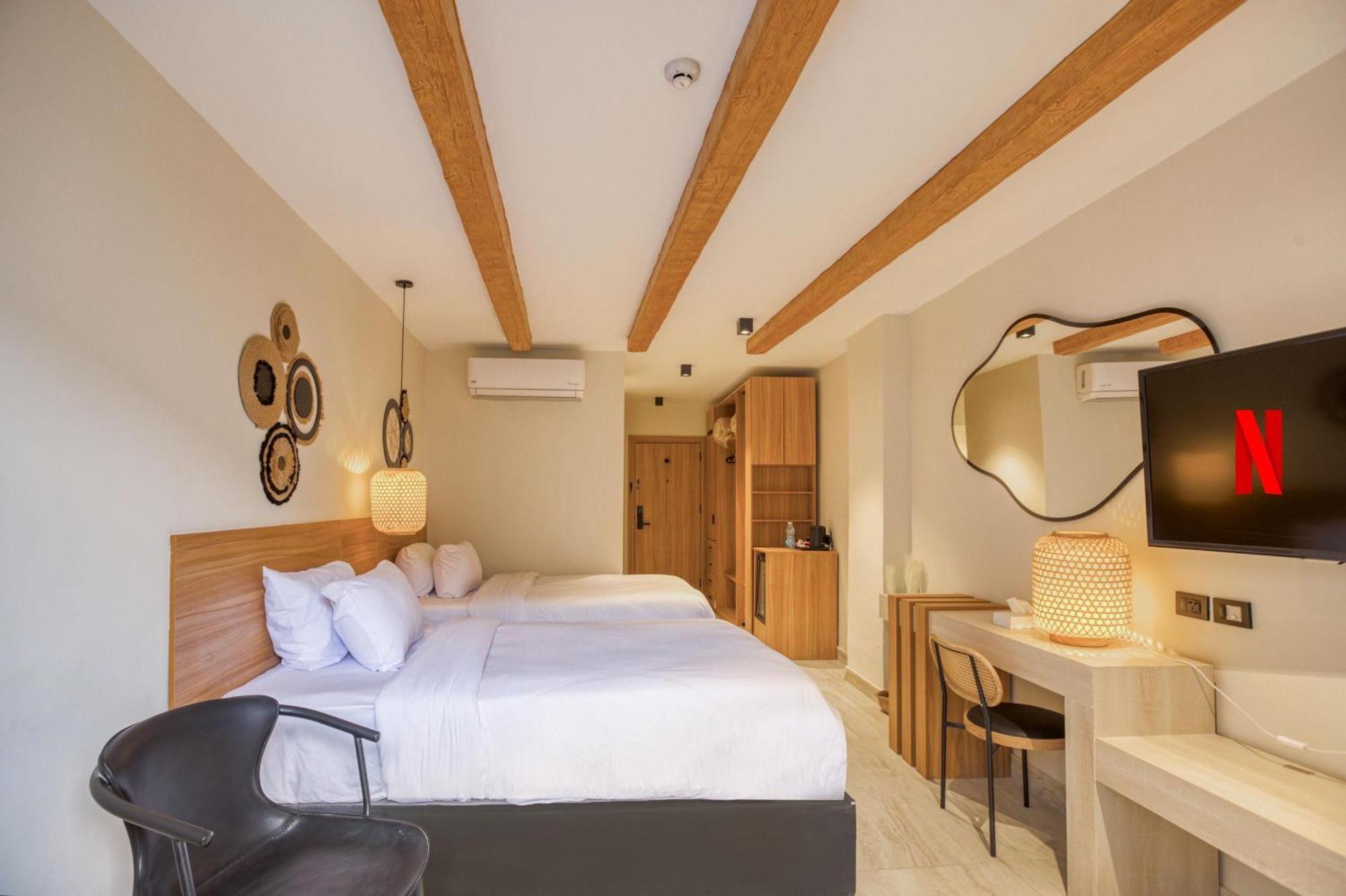 La Boutique Hotel - Vue Des Pyramides Kafret el-Gabal Zewnętrze zdjęcie