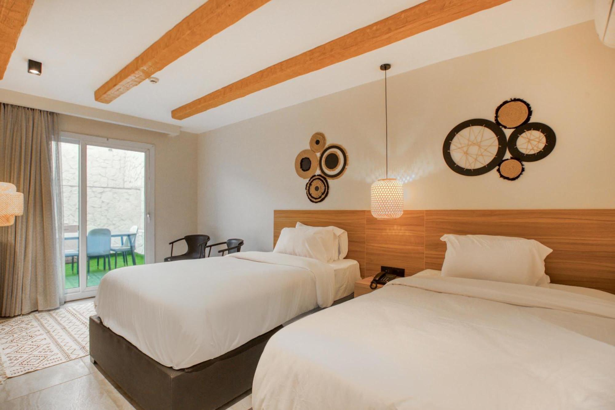 La Boutique Hotel - Vue Des Pyramides Kafret el-Gabal Zewnętrze zdjęcie