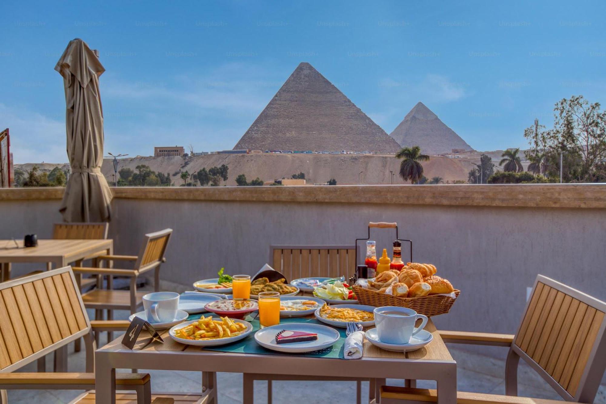 La Boutique Hotel - Vue Des Pyramides Kafret el-Gabal Zewnętrze zdjęcie