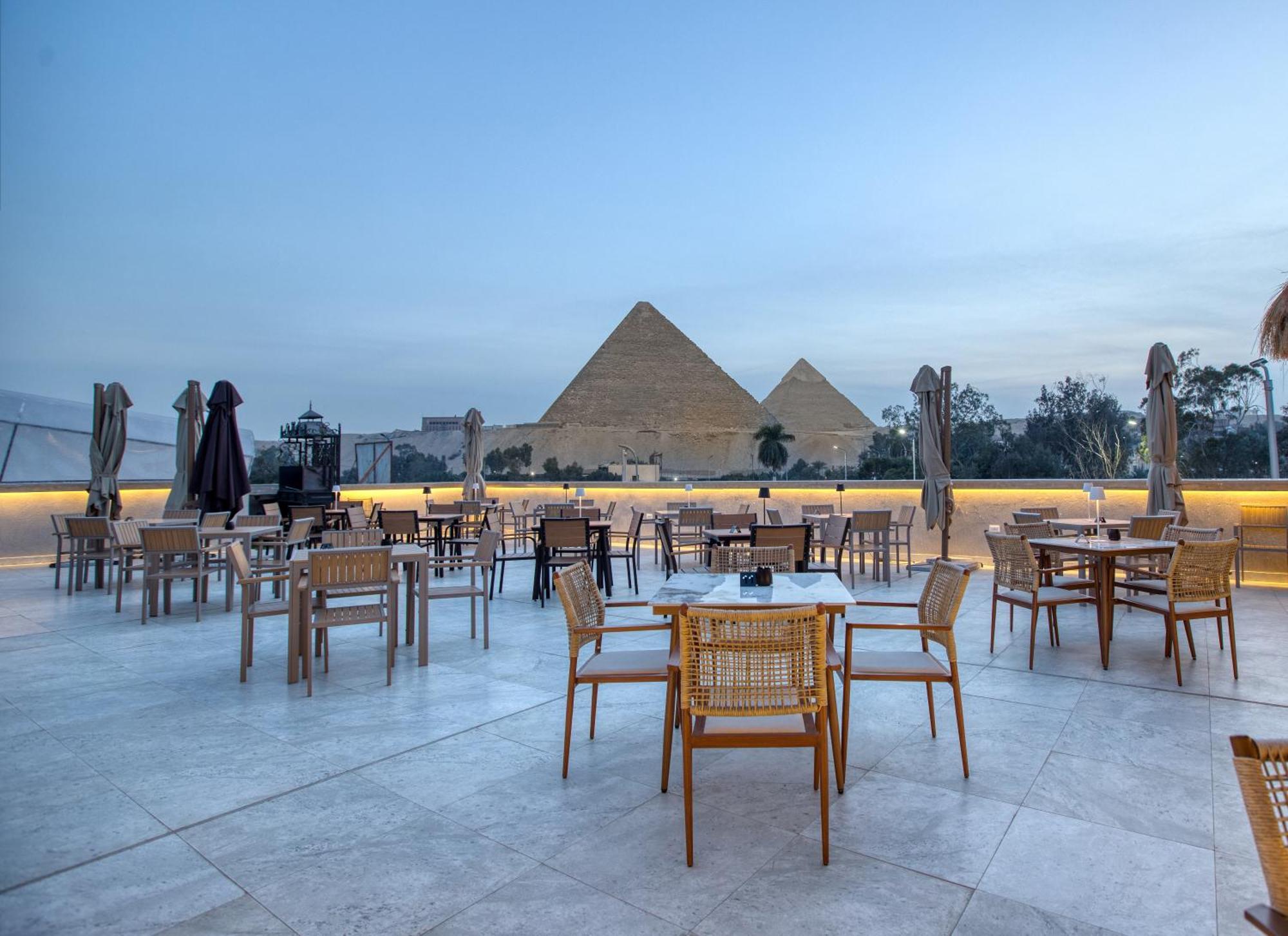 La Boutique Hotel - Vue Des Pyramides Kafret el-Gabal Zewnętrze zdjęcie
