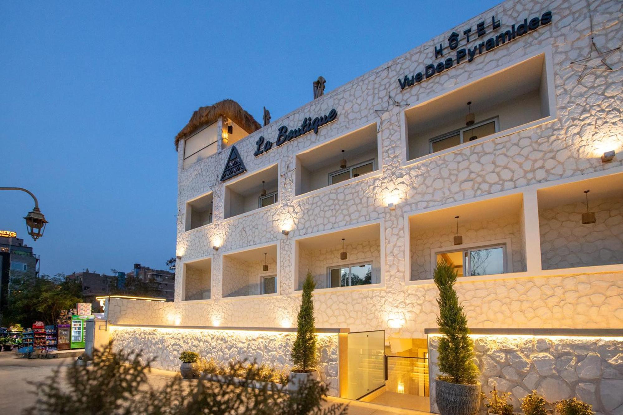 La Boutique Hotel - Vue Des Pyramides Kafret el-Gabal Zewnętrze zdjęcie