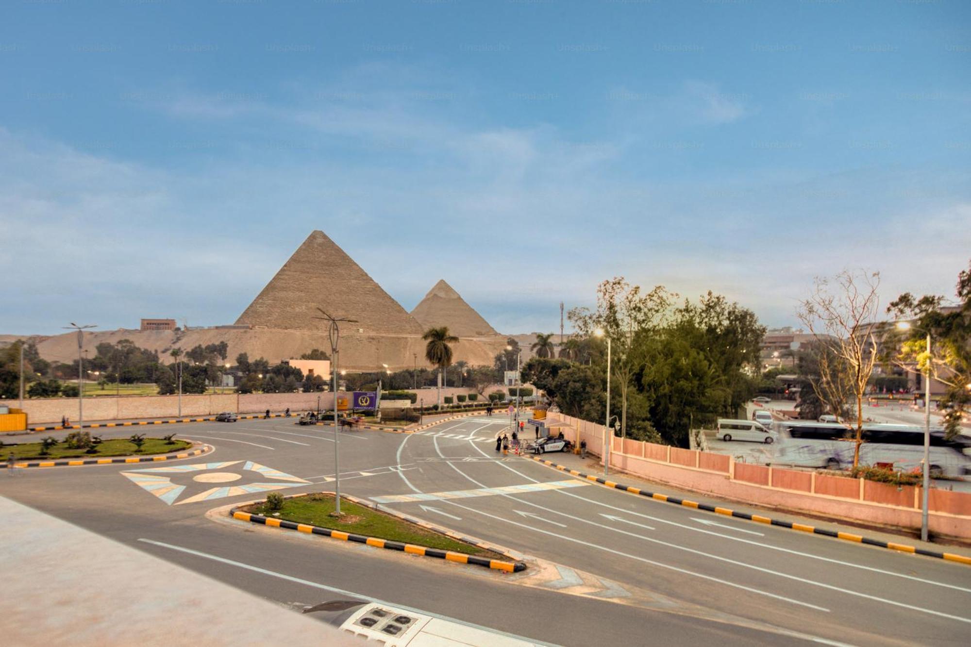 La Boutique Hotel - Vue Des Pyramides Kafret el-Gabal Zewnętrze zdjęcie