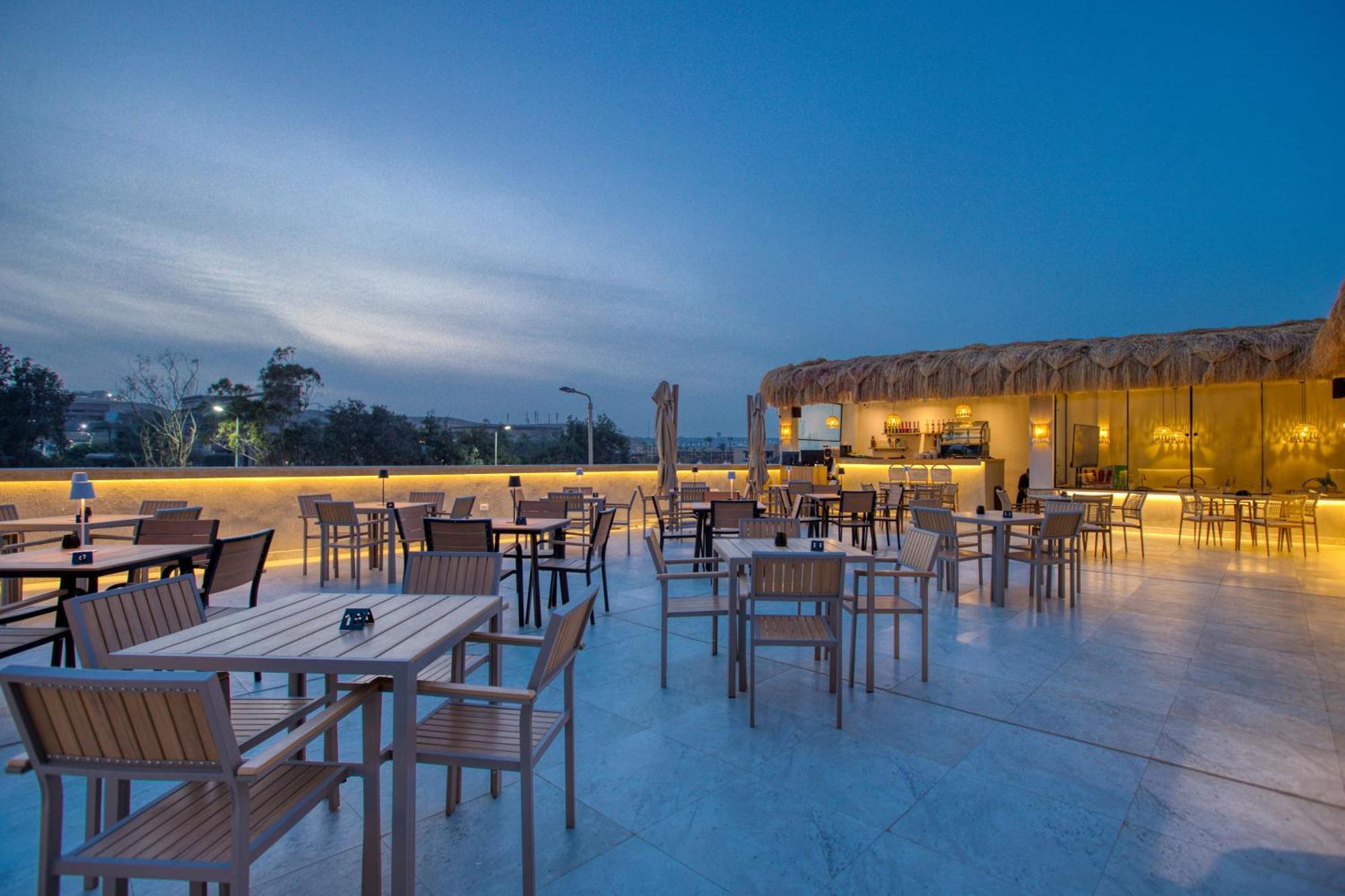 La Boutique Hotel - Vue Des Pyramides Kafret el-Gabal Zewnętrze zdjęcie
