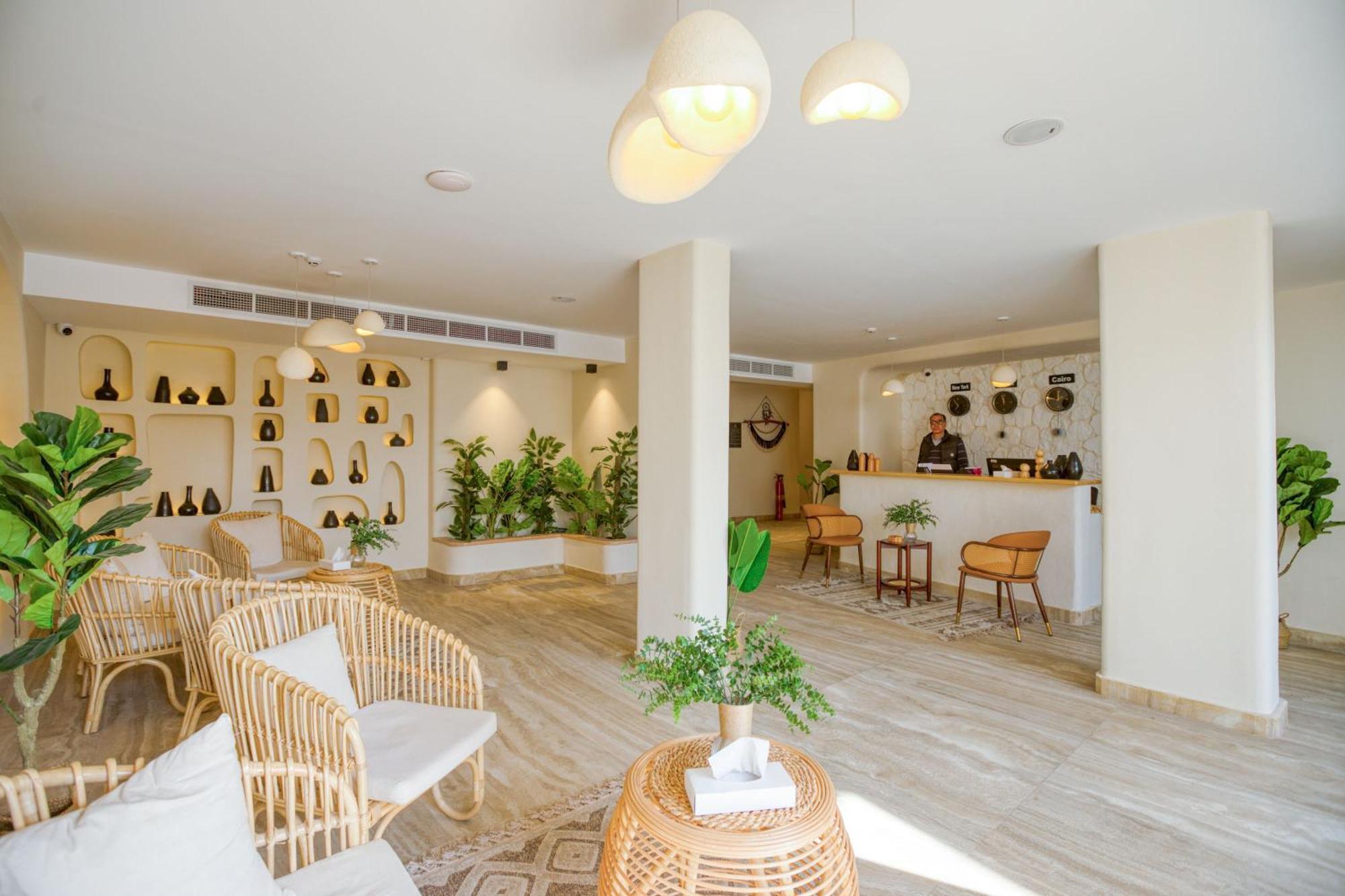 La Boutique Hotel - Vue Des Pyramides Kafret el-Gabal Zewnętrze zdjęcie