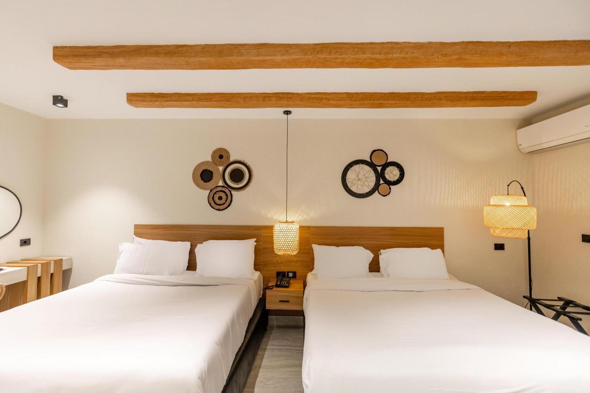 La Boutique Hotel - Vue Des Pyramides Kafret el-Gabal Zewnętrze zdjęcie