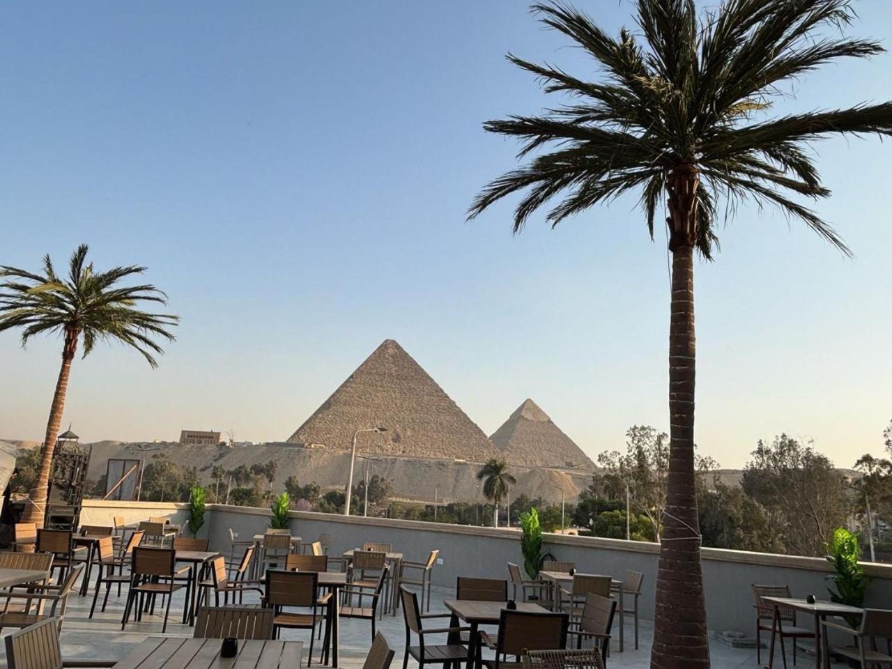 La Boutique Hotel - Vue Des Pyramides Kafret el-Gabal Zewnętrze zdjęcie
