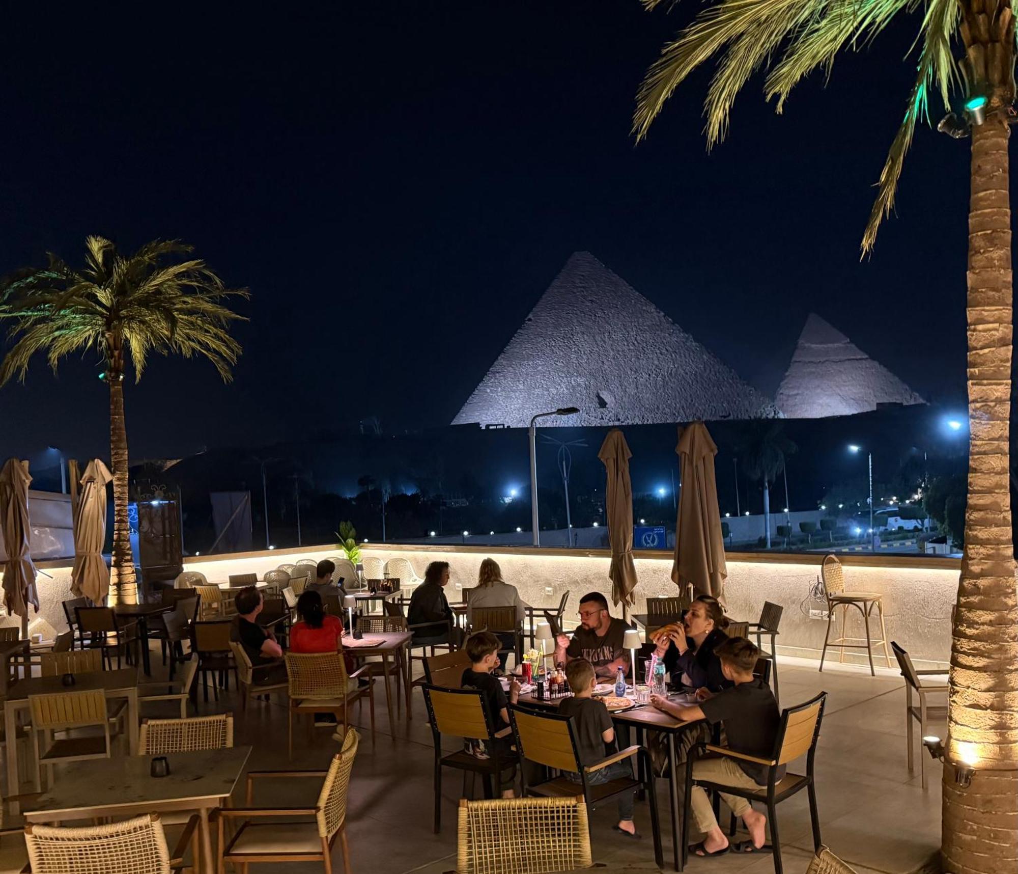 La Boutique Hotel - Vue Des Pyramides Kafret el-Gabal Zewnętrze zdjęcie
