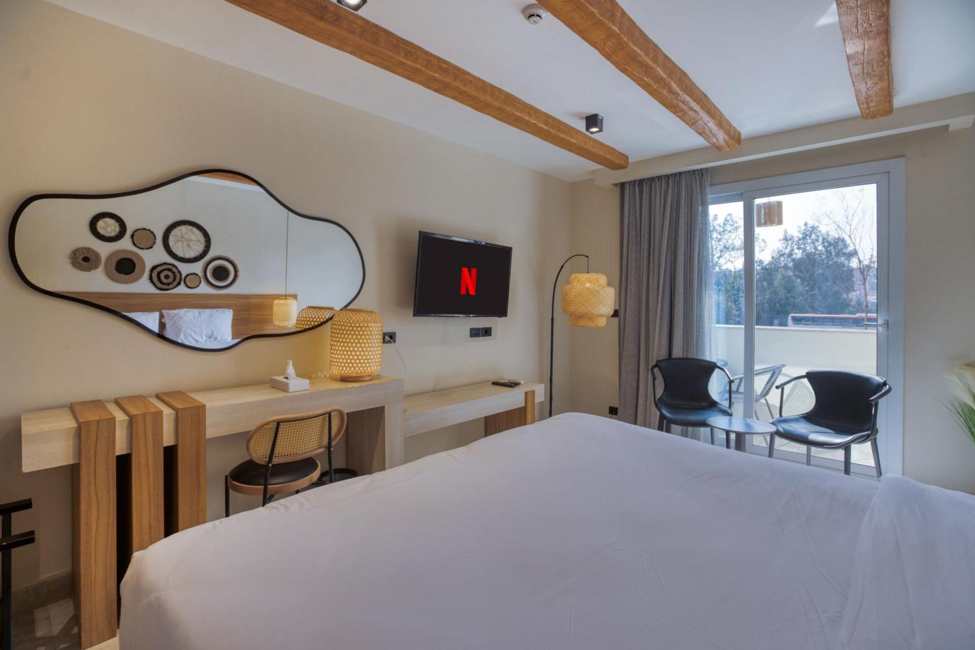 La Boutique Hotel - Vue Des Pyramides Kafret el-Gabal Zewnętrze zdjęcie
