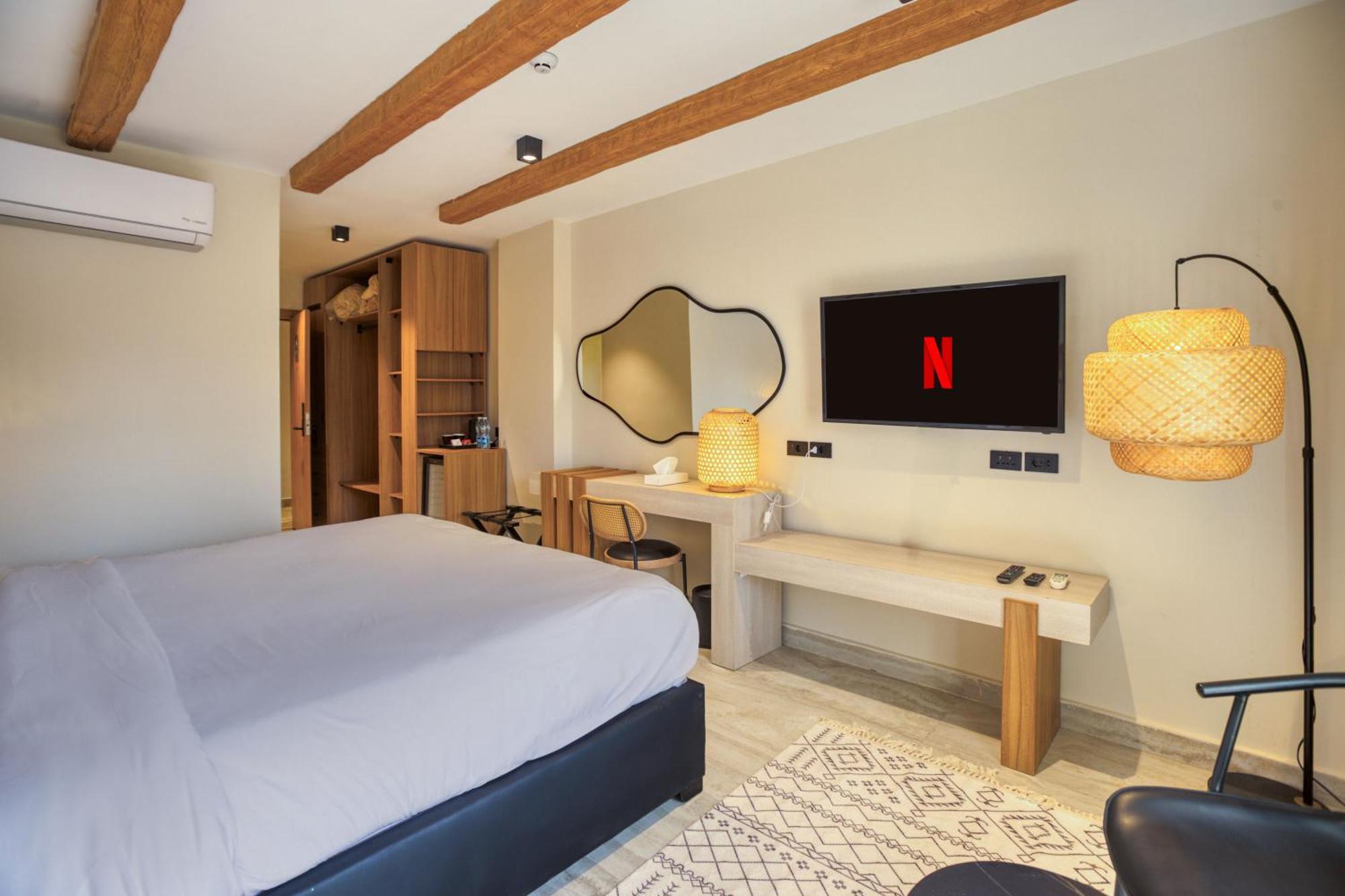 La Boutique Hotel - Vue Des Pyramides Kafret el-Gabal Zewnętrze zdjęcie