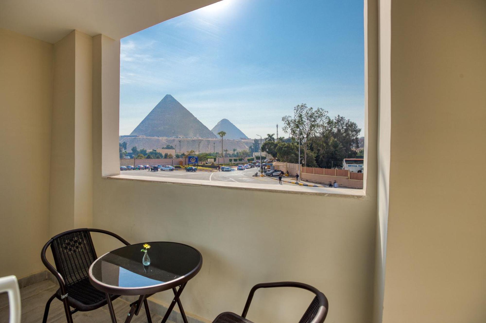 La Boutique Hotel - Vue Des Pyramides Kafret el-Gabal Zewnętrze zdjęcie