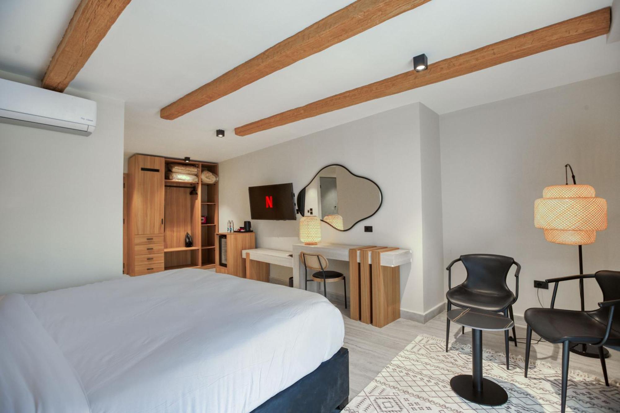 La Boutique Hotel - Vue Des Pyramides Kafret el-Gabal Zewnętrze zdjęcie